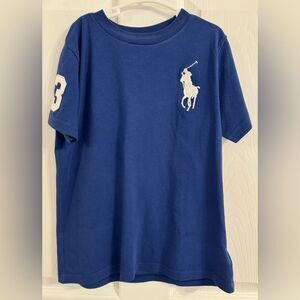 POLO RALPH LAUREN BOYS TSHIRT 6Y